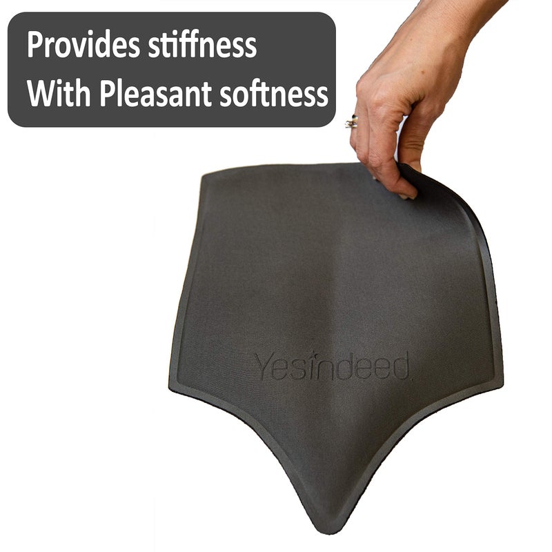 YESINDEED Lipo Lumbar Molder Foam Board Provides Abdominal Compression, Support, & Comfort Post Liposuction or BBL Surgery â€“ Soft Faja Board Minimizes Swelling & Prevents Fluid Retention Without Marking Skin - Image 4